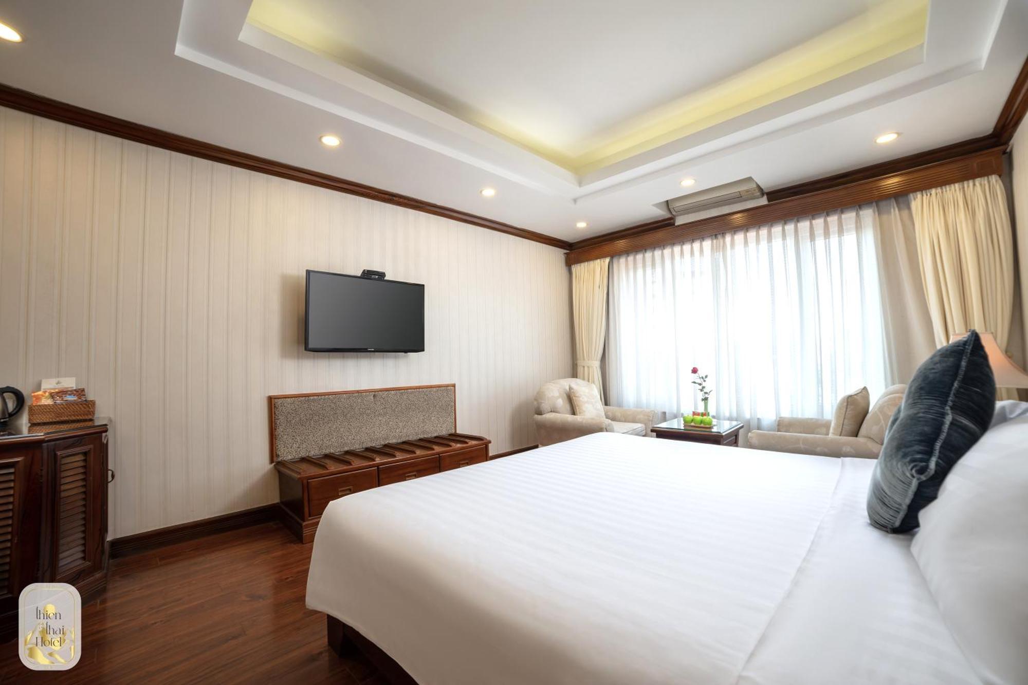 Thien Thai Hotel & Spa Ханой Екстер'єр фото