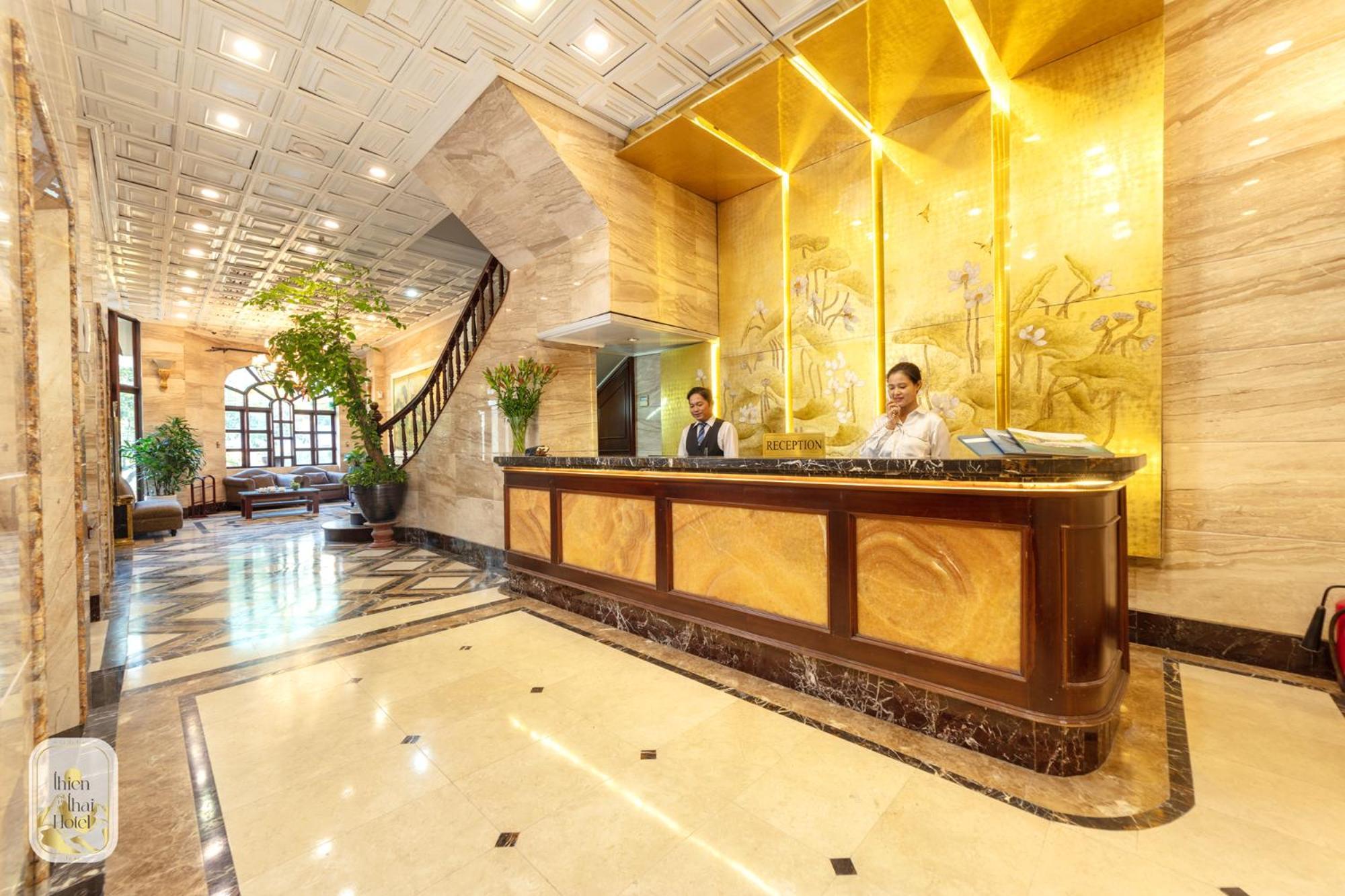 Thien Thai Hotel & Spa Ханой Екстер'єр фото