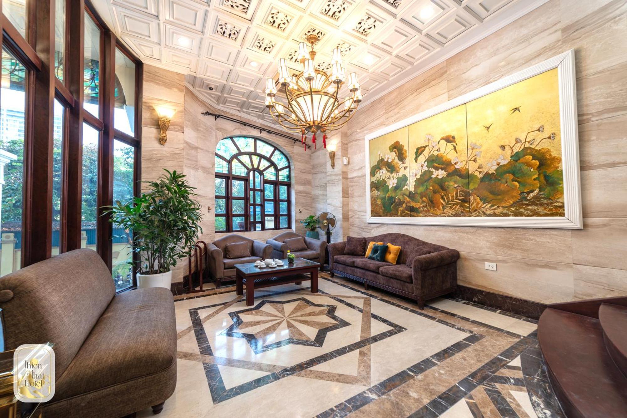 Thien Thai Hotel & Spa Ханой Екстер'єр фото