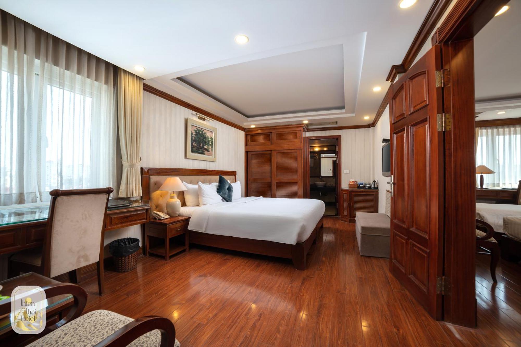 Thien Thai Hotel & Spa Ханой Екстер'єр фото