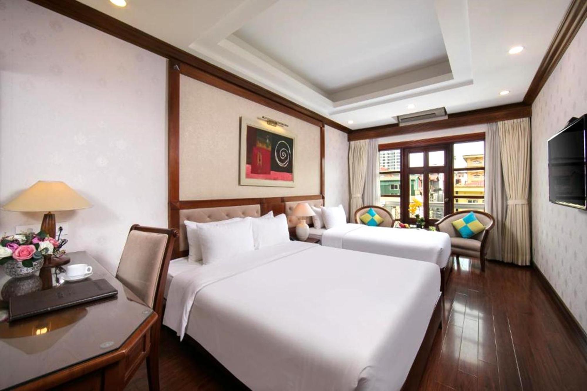 Thien Thai Hotel & Spa Ханой Екстер'єр фото