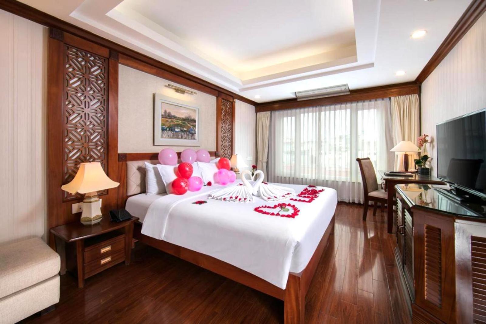 Thien Thai Hotel & Spa Ханой Екстер'єр фото