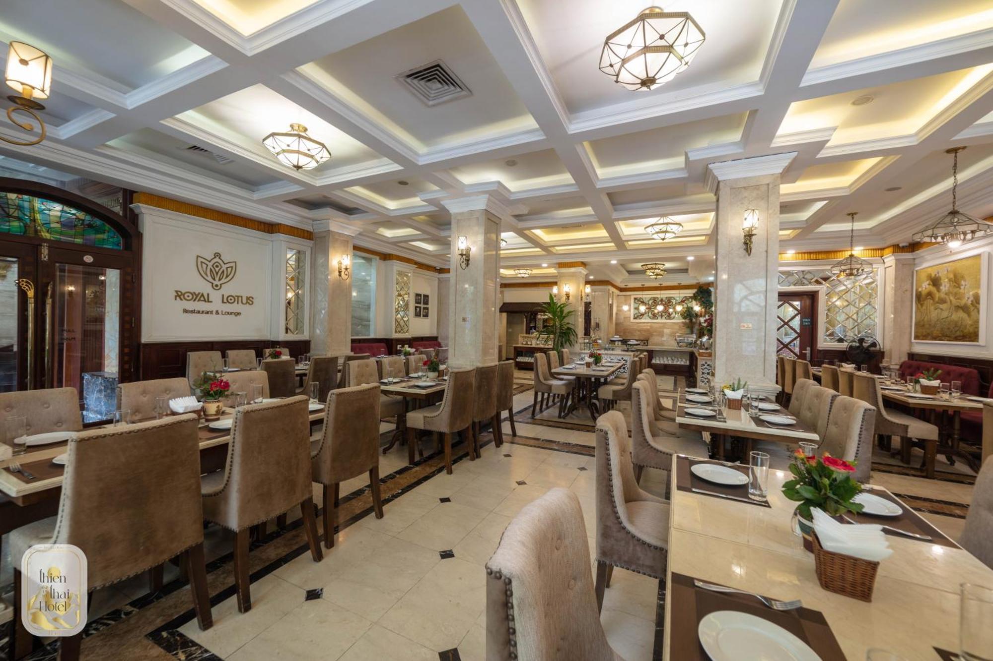 Thien Thai Hotel & Spa Ханой Екстер'єр фото