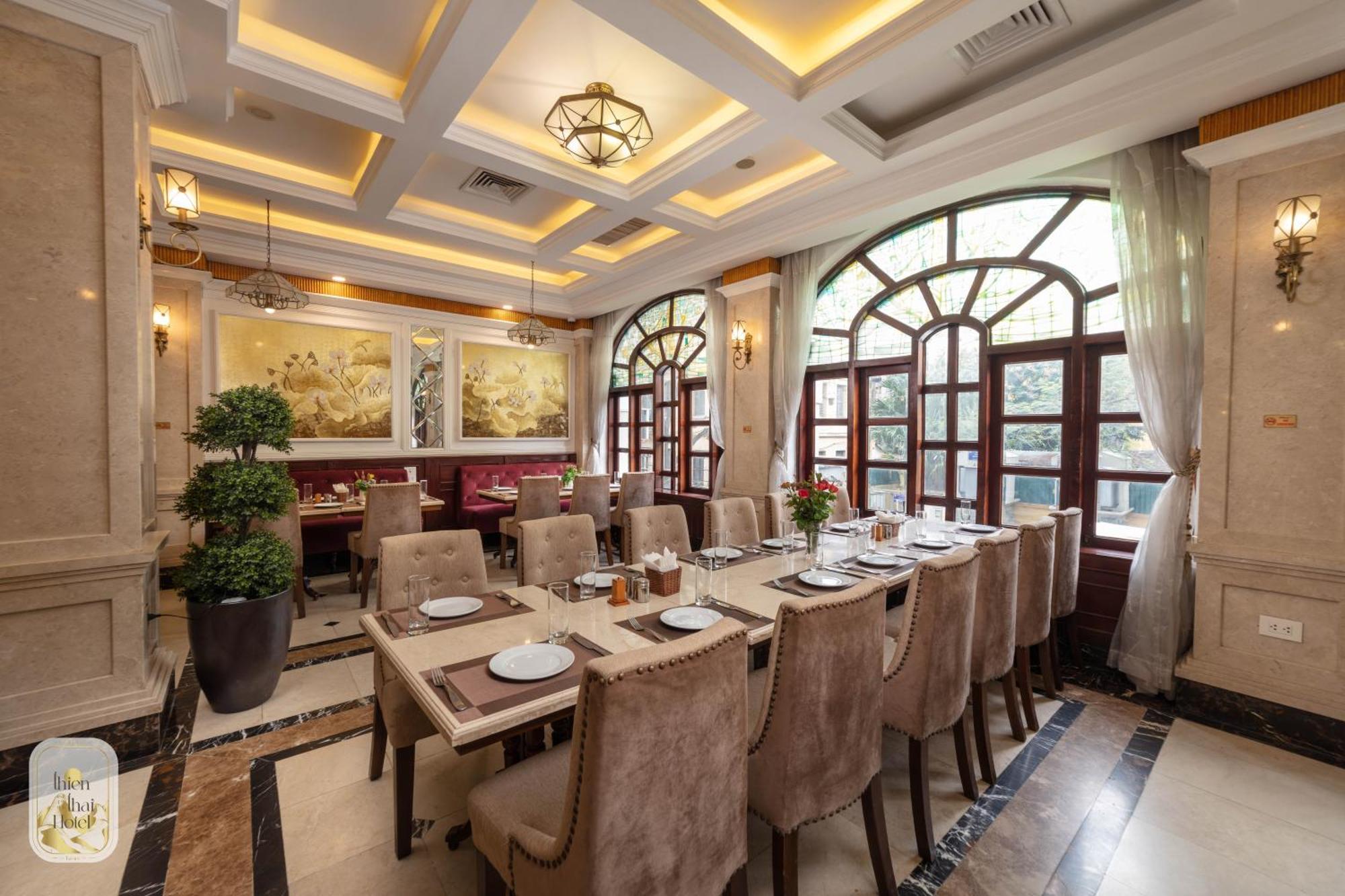 Thien Thai Hotel & Spa Ханой Екстер'єр фото