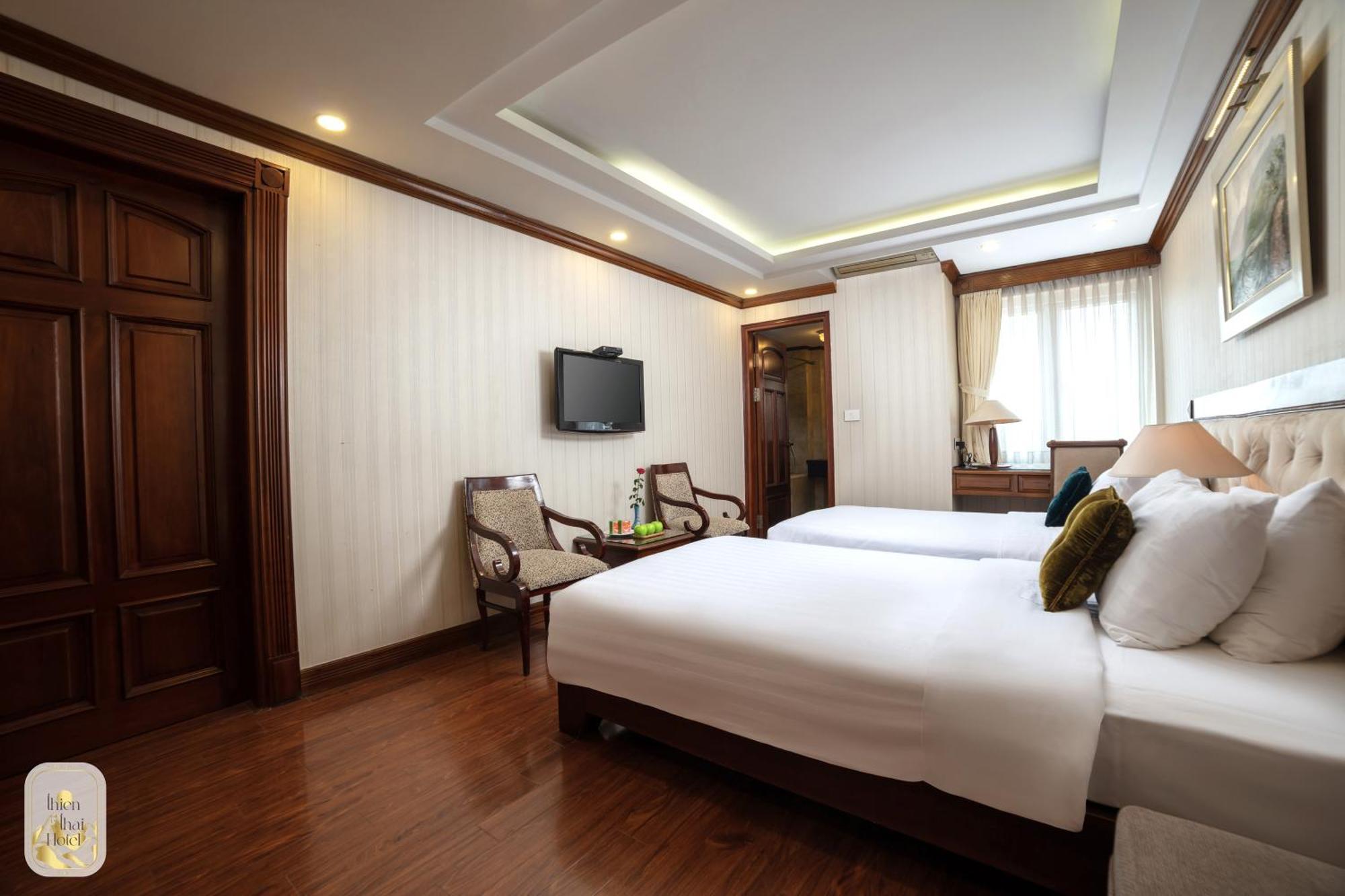 Thien Thai Hotel & Spa Ханой Номер фото