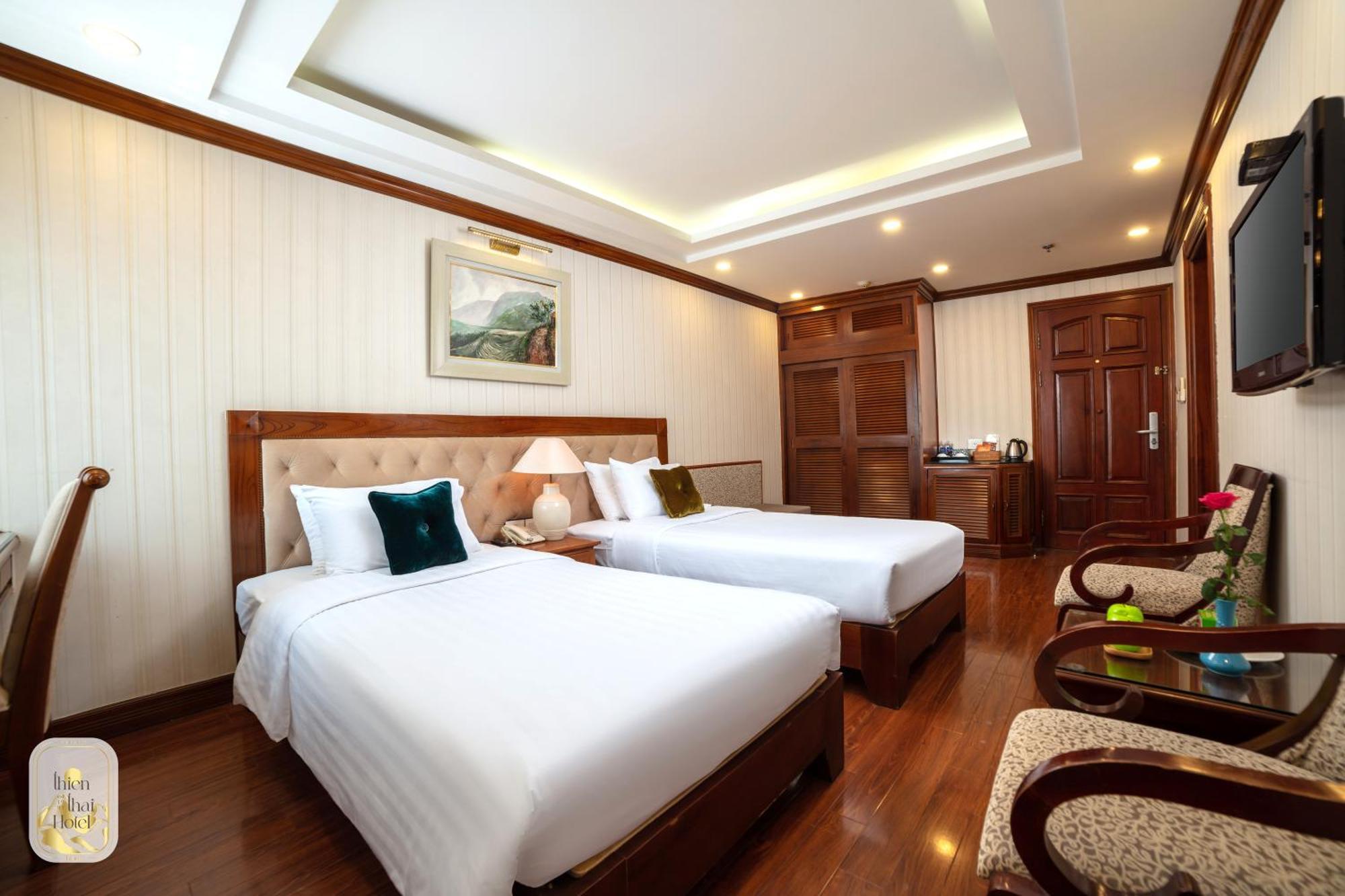 Thien Thai Hotel & Spa Ханой Номер фото
