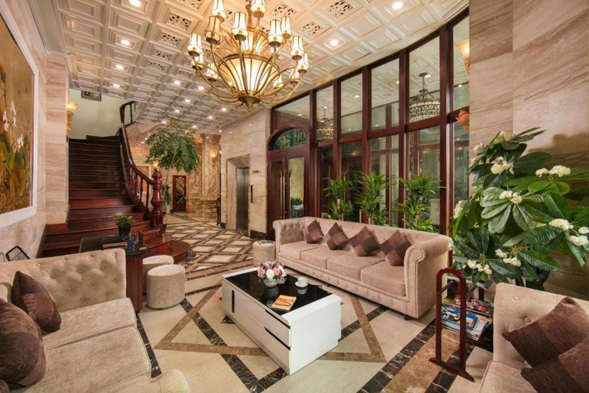 Thien Thai Hotel & Spa Ханой Екстер'єр фото