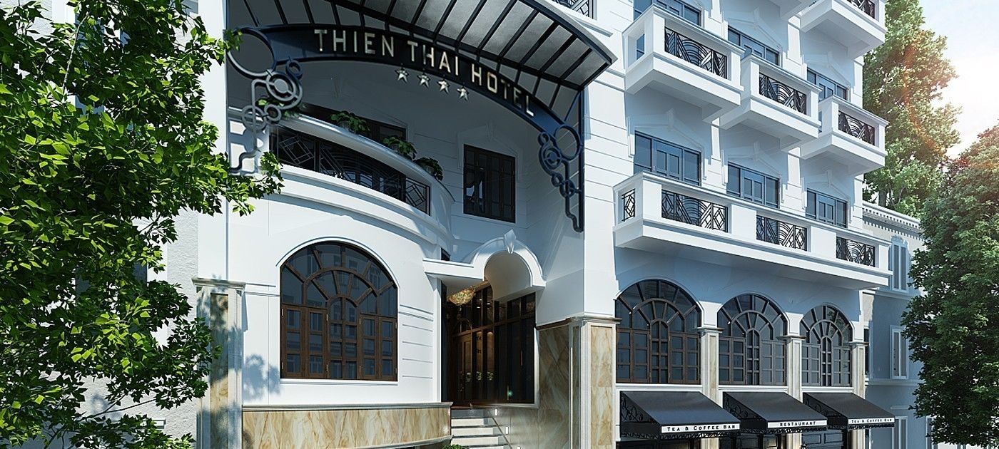 Thien Thai Hotel & Spa Ханой Екстер'єр фото