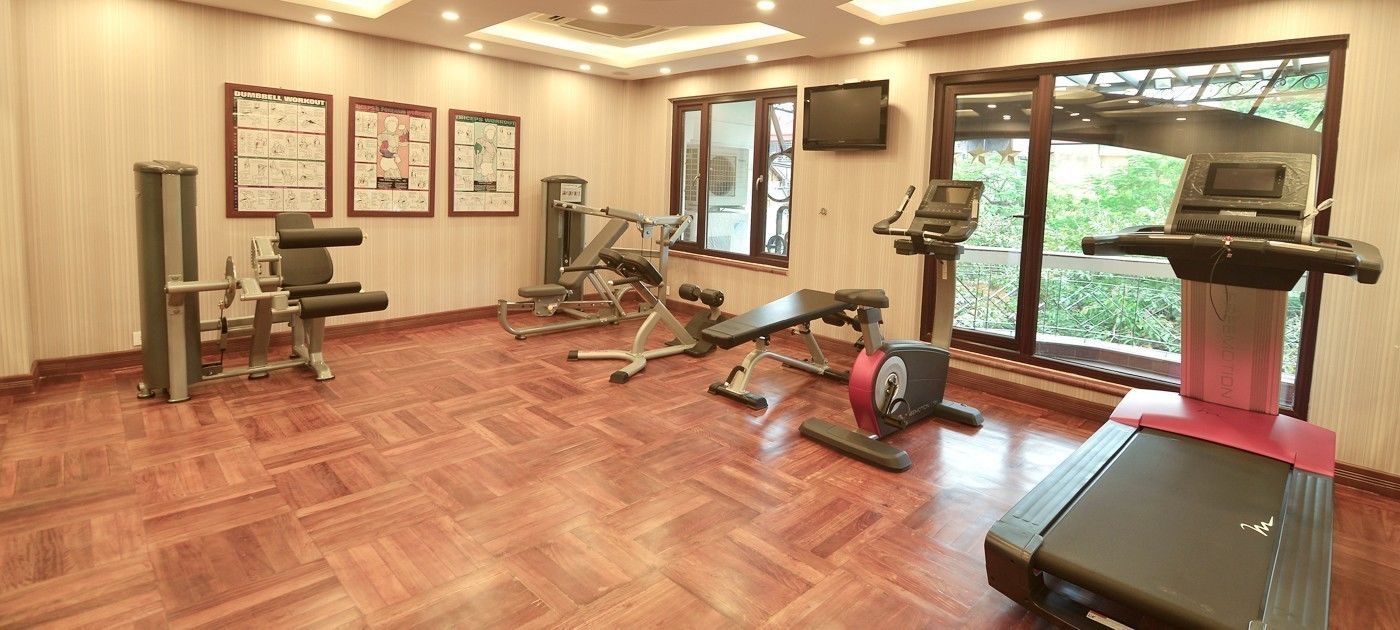 Thien Thai Hotel & Spa Ханой Екстер'єр фото