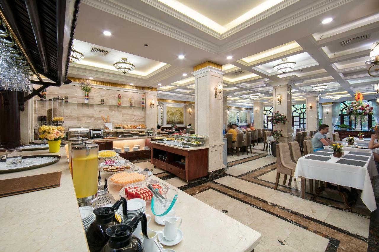 Thien Thai Hotel & Spa Ханой Екстер'єр фото