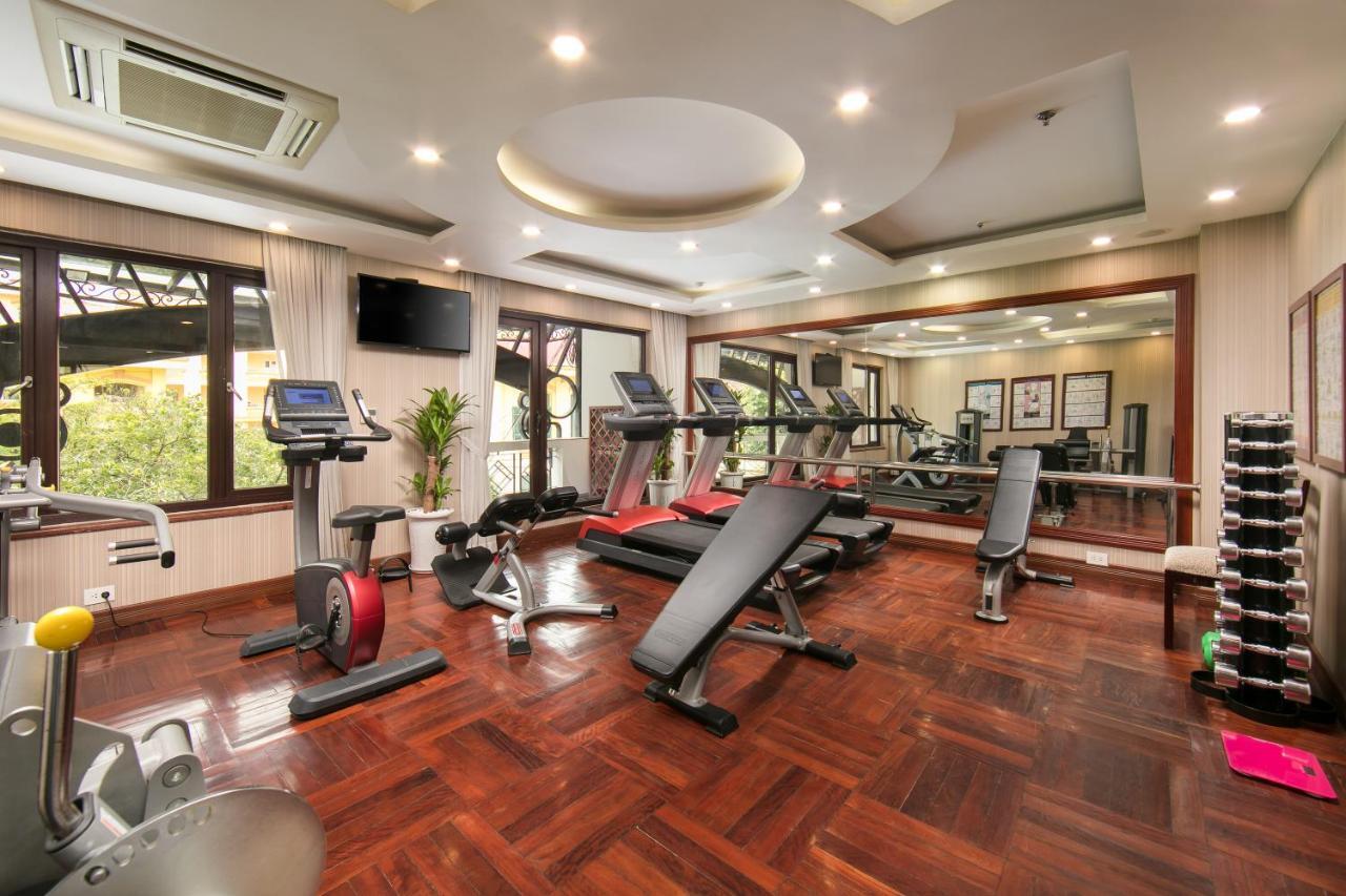 Thien Thai Hotel & Spa Ханой Екстер'єр фото